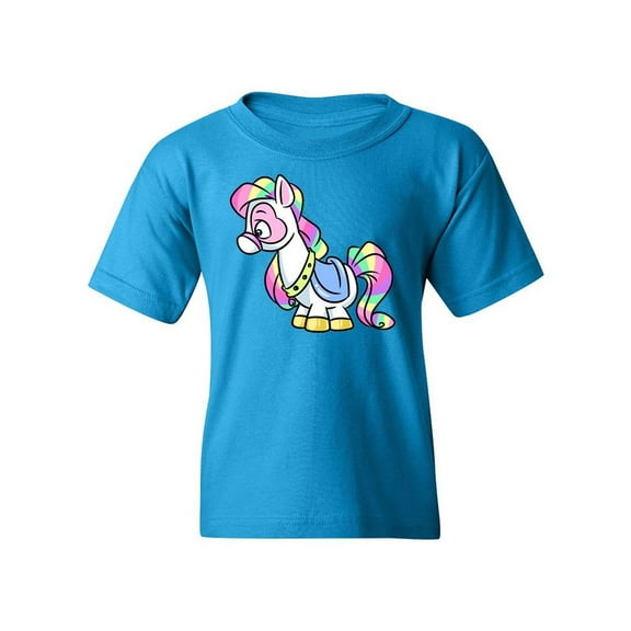 Rainbow Pony T-Shirt Juniors -Image by Shutterstock, x-Small