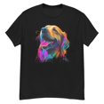 thumbnail image 1 of Rainbow Pop Art Golden Retriever Colorful Animal Graphic TShirt,for unisex up to size 5XL, 1 of 2