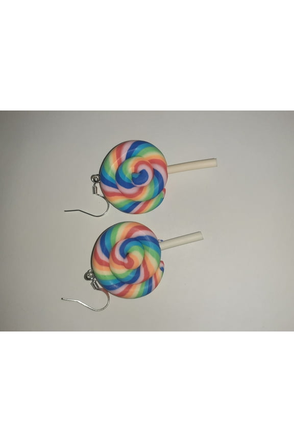 Rainbow Pop Earrings