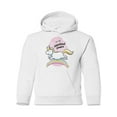 thumbnail image 1 of Rainbow Power, Cute Unicorn Hoodie Juniors -Image by Shutterstock,  x-Large, 1 of 4