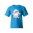 thumbnail image 1 of Rainbow Power, Cute Unicorn T-Shirt Juniors -Image by Shutterstock,  Small, 1 of 4