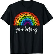 Rainbow Pride: Bold LGBTQ+ T-Shirt