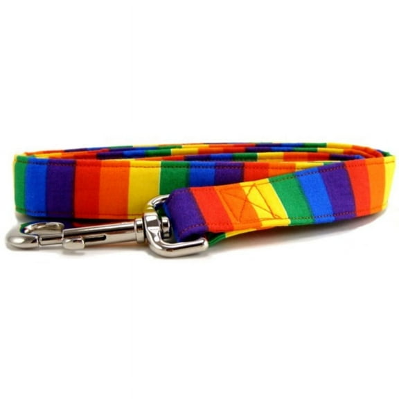 Rainbow Pride Dog Leash - Size - Small