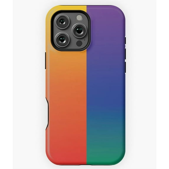 Rainbow Pride Gradient Flag Colors M4636 Phone Case for iPhone 17 16 15 14 13 12 11 Pro Max