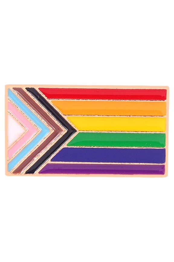 Rainbow Pride Pins,Gay Enamel Lapel Pin Bulk, Flag LGBTQ Progress Decoration for Men Women Clothes Bags Hats Pride Parade Accessories S1I5