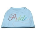thumbnail image 1 of Pet Dog  Cat Shirt Rhinestone, "Rainbow Pride", 1 of 10