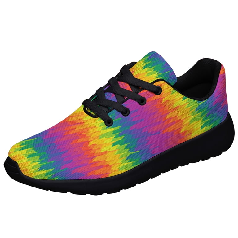 Rainbow Pride Shoes Men Women Fashion LGBT Sneakers Adult  display picture 2
