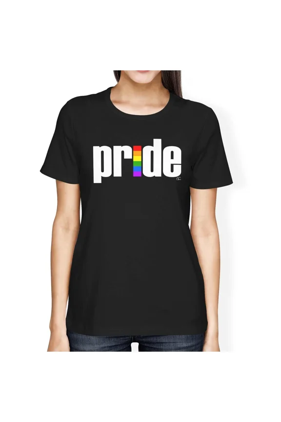 Rainbow Pride Statement Bold Colorful Identity Expression Art Unisex T-Shirt up to size 5XL