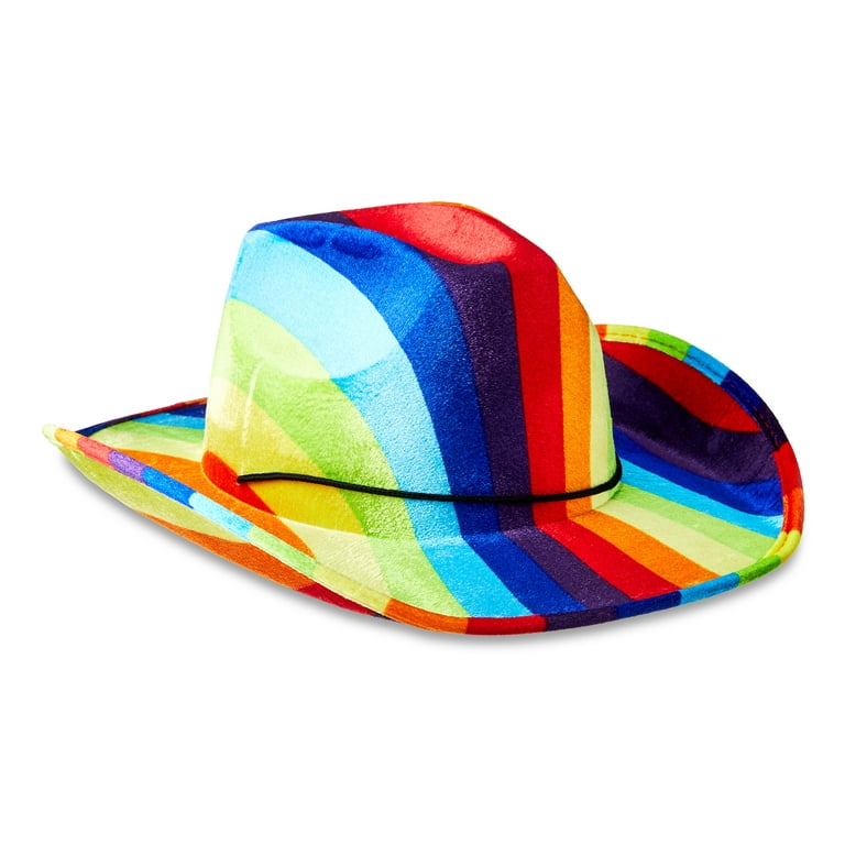Rainbow Pride Cowboy Hat Rainbow Pride Cowboy Hat