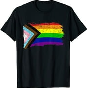 Rainbow Pride T-Shirt: Celebrate LGBTQ+ Inclusivity and Progress