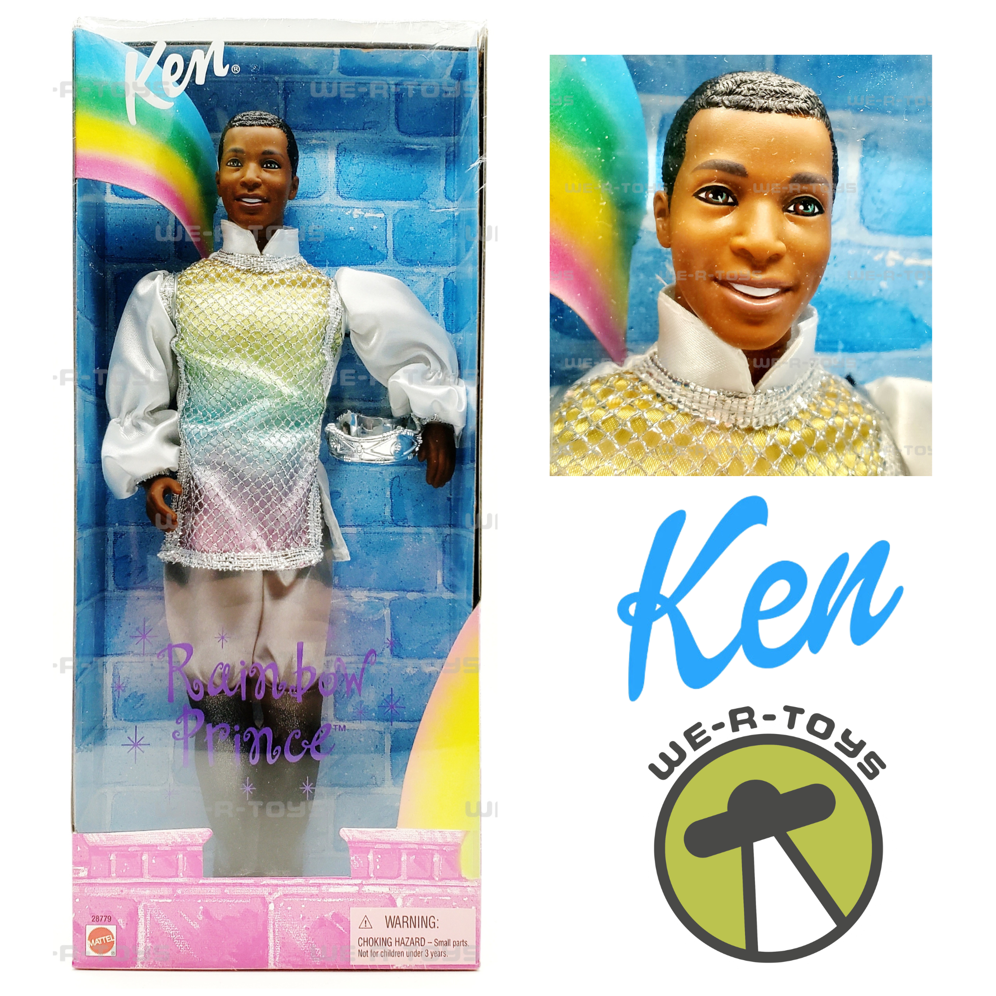 Rainbow prince ken sale