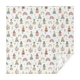 thumbnail image 1 of Rainbow Princess Carriage Pattern Square Tablecloth,Waterproof Square Table Cover,Wipeable Spillproof Washable Table Cover for Home Kitchen Party Decor 52"x52"(132x132cm), 1 of 6