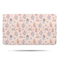 thumbnail image 1 of Rainbow Princess Castle Pattern Bathroom Rugs Mat,Non Slip Microfiber Bathroom Rug,Rubber Backing,Soft Bathroom Mats for Bathroom Floor,Tub and Shower,17x30in(43x75cm), 1 of 5