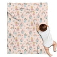 thumbnail image 1 of Rainbow Princess Castle Pattern Blanket,Comfortable Soft Flannel Throw Blanket,All Season,Warm Lightweight Blankets for Sofa Bed Couch Living Room Chair,30"x40", 1 of 4