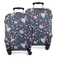 thumbnail image 1 of Rainbow Princess Pattern Luggage Cover Fashion Suitcase Cover Baggage Covers Fit 25-28 Inch Luggage (Go Travel), 1 of 5