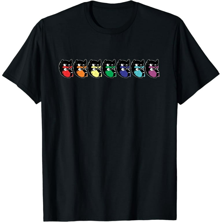 Rainbow Puppy Hood Pride T-Shirt Popular Gay Pride Month Rainbow Puppy Hood Pride T-Shirt Popular Gay Pride Month