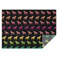 thumbnail image 1 of Rainbow Puppy Rectangle Tablecloth 60"x84",Waterproof Polyester Rectangle Table Cloth, Wipeable Spillproof Polyester Tablecloth for Dining, Camping, Indoor and Outdoor, 1 of 5