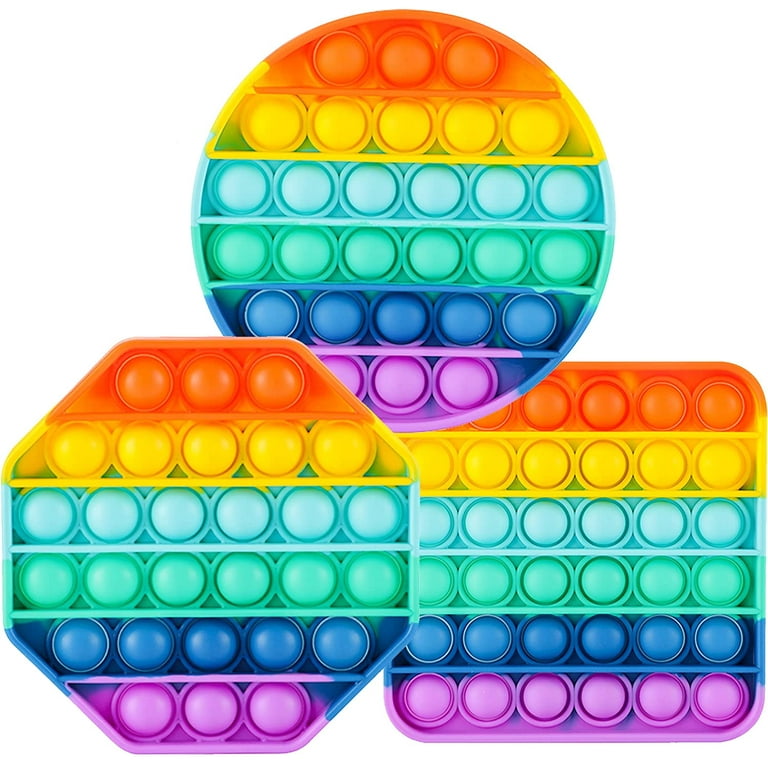 Bubble Pops - Rainbow Bubble Pops - Rainbow