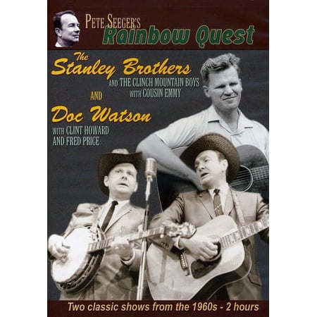 Rainbow Quest: The Stanley Brothers and Doc Watson (DVD), Shanachie, Music & Performance