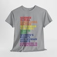 thumbnail image 1 of Rainbow Quote Gay Pride Shirt, Love is Love and Equality Shirt ID-0520-WPH3, 1 of 10