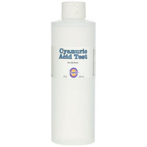 Rainbow R161596 Cyanuric Acid Test Reagent - 8 Oz.