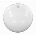 thumbnail image 1 of Rainbow R181156 Solid White Plastic Pump Float No. 770, 1 of 2
