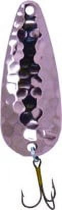 Rainbow Plastics Pot-O-Gold Spoons Hammered Nickel 1/4oz