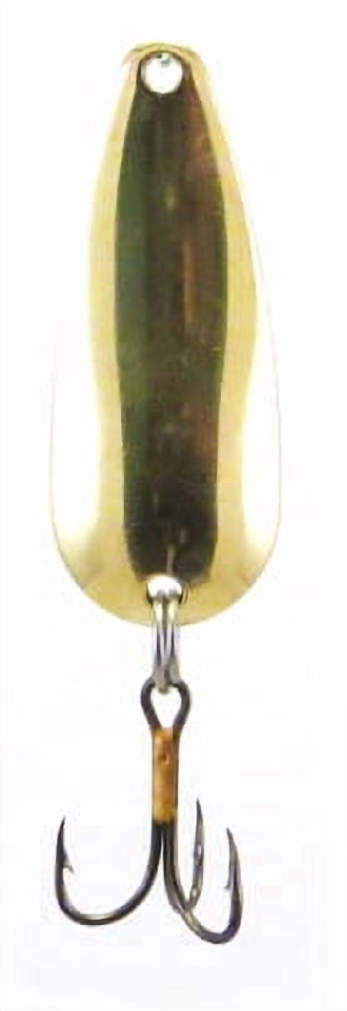 cricket double spoon fishing lure Moonshine Two-Faced Shiver - 1/4 oz. / JJ Mac Muffin Double X Tackle Bass &