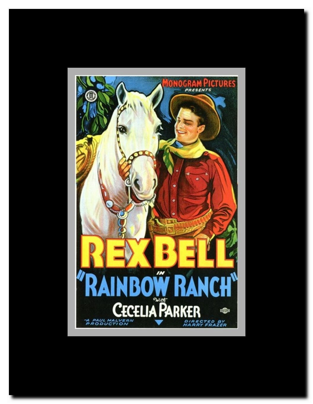 Rainbow Ranch Framed Movie Poster
