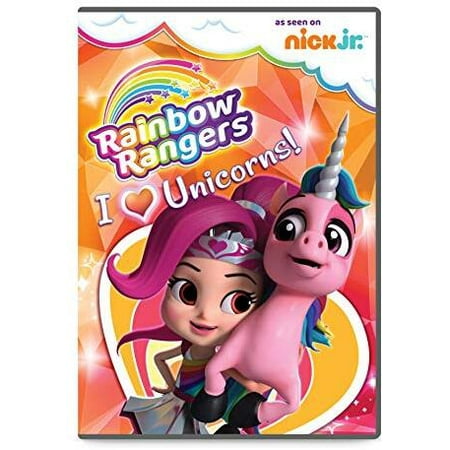 Rainbow Rangers: I (Heart) Unicorns [DVD]