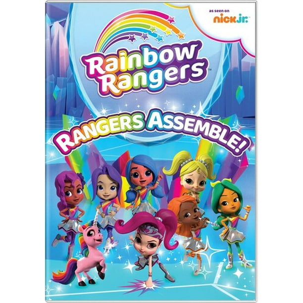 Rainbow Rangers Rainbow Rangers Assemble (DVD)
