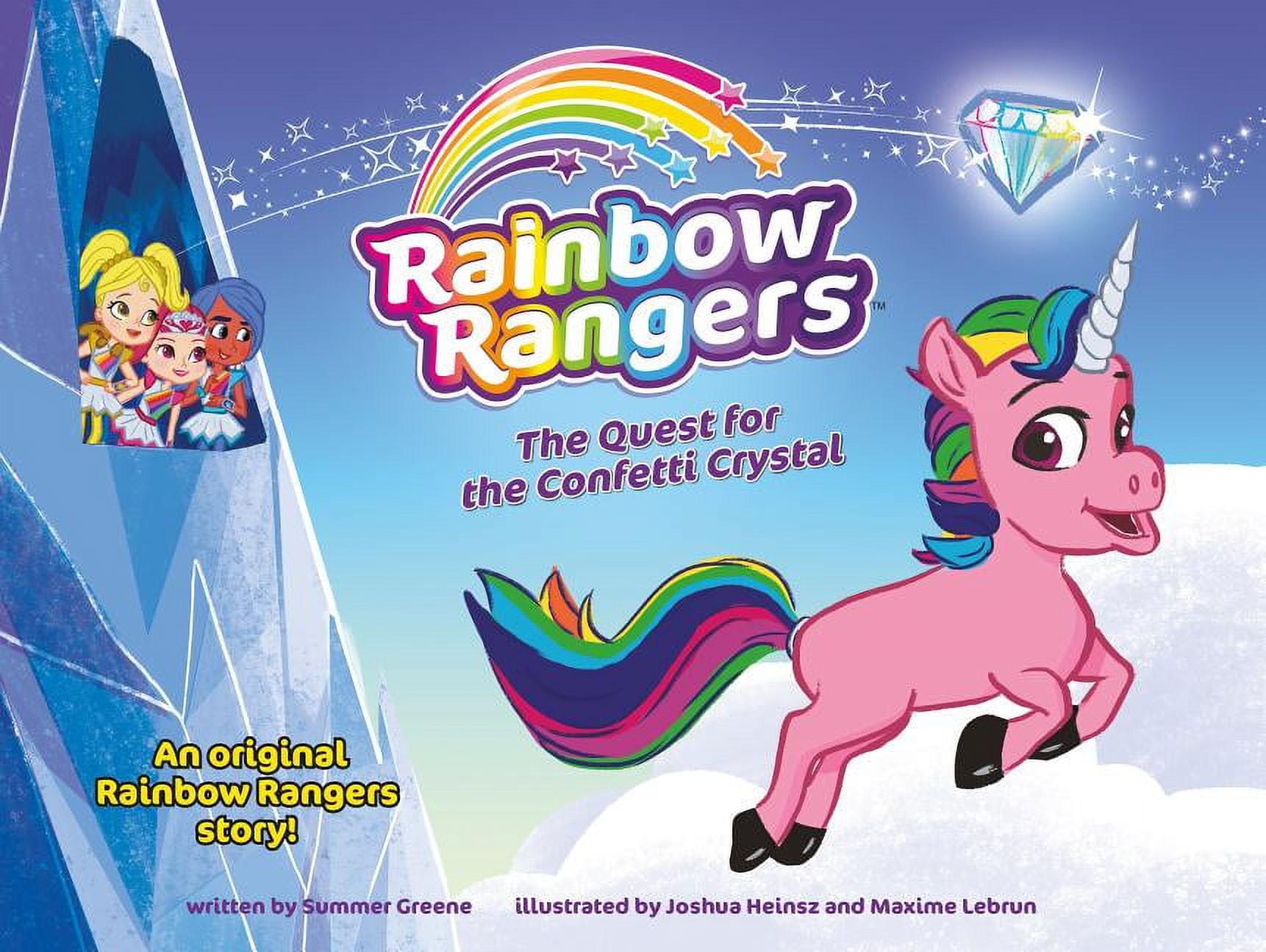 Rainbow Rangers: Rainbow Rangers: The Quest for the Confetti Crystal ...