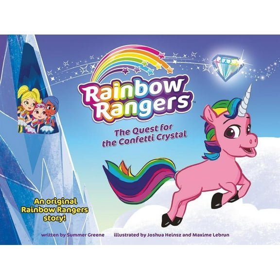 Rainbow Rangers: Rainbow Rangers: The Quest for the Confetti Crystal (Hardcover)