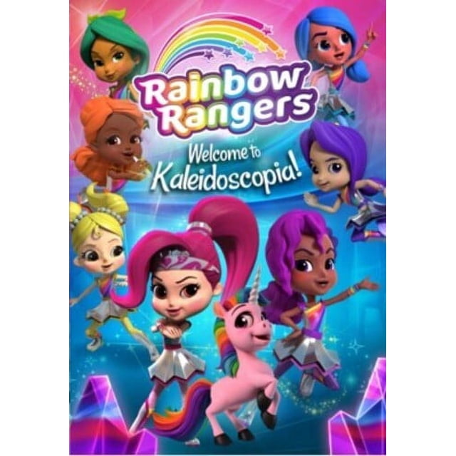 Rainbow Rangers: Welcome To Kaleidoscopia (DVD), Genius Brands ...
