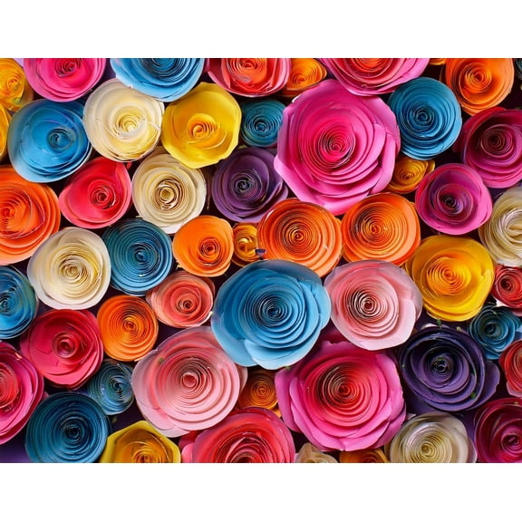 Rainbow Ranunculus Bulbs Big Pack for Planting - Amazing Spring and Summer Blooms Make Ranunculus a Garden and Container Favorite! (100 Bulbs)