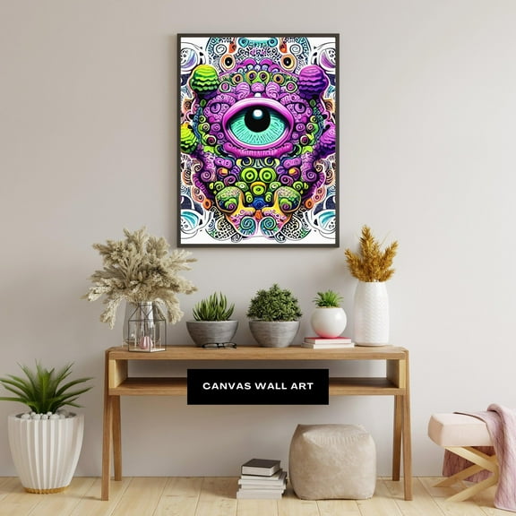 Rainbow Rascals- Canvas Wall Art