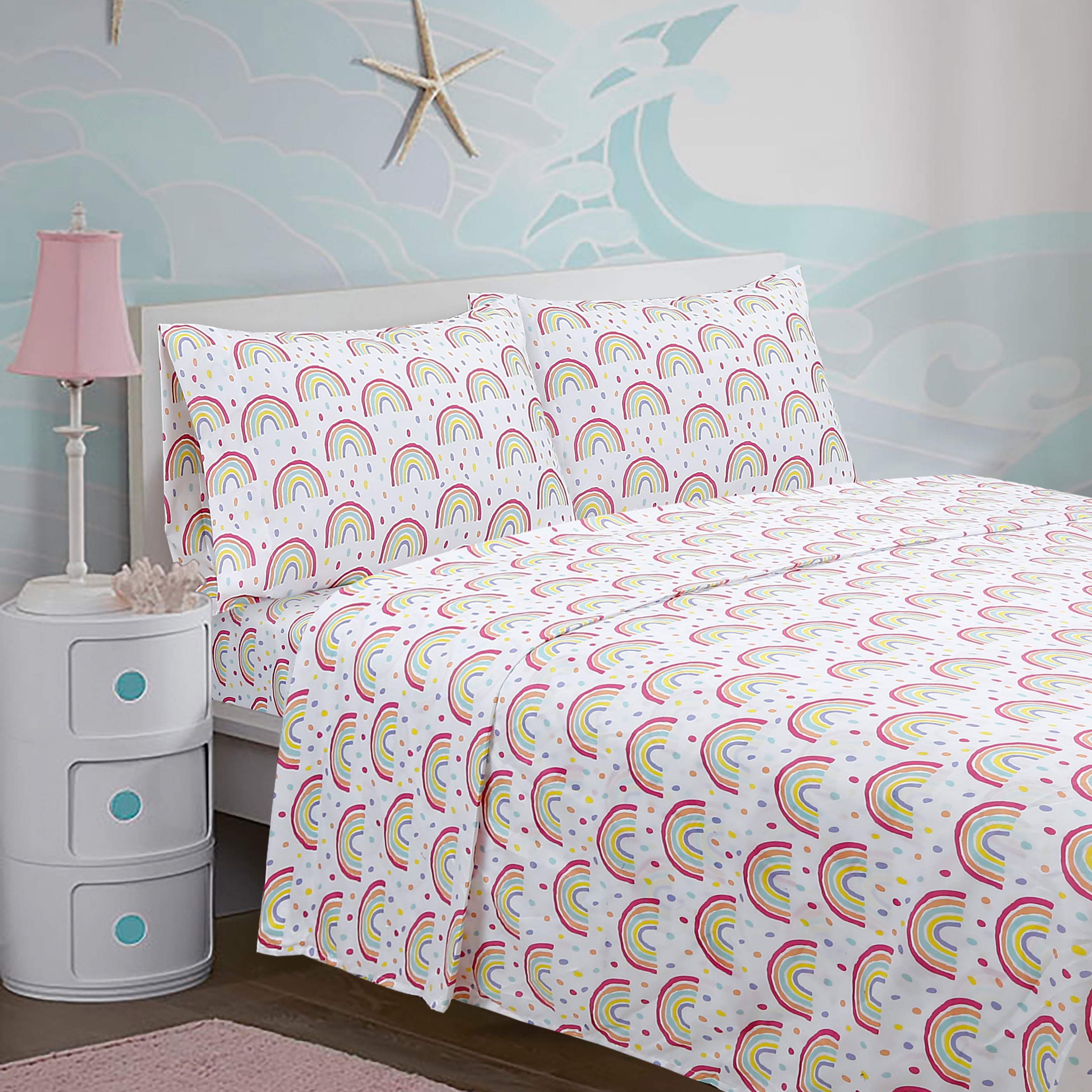 Rainbow Ray Sheet Set Twin