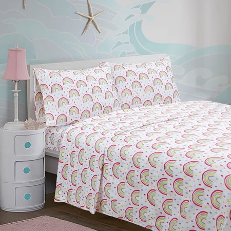 Rainbow Ray Sheet Set Twin