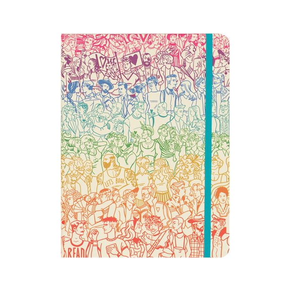 Rainbow Readers Hard Cover Journal (Hardcover)