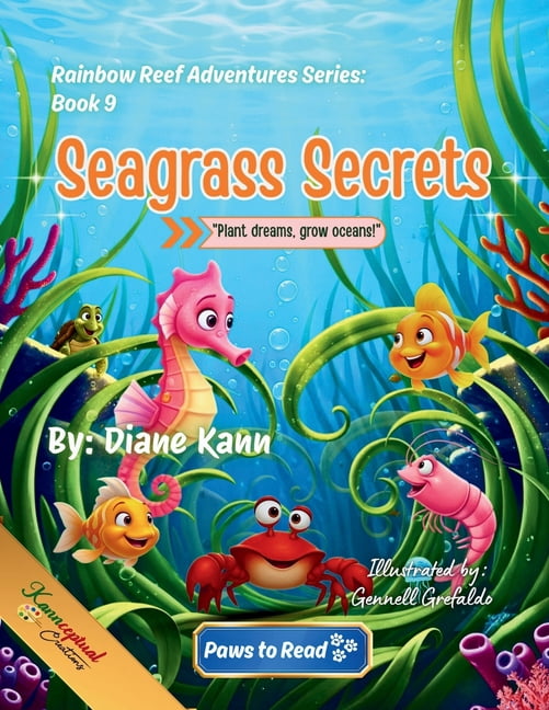Rainbow Reef Adventures Seagrass Secrets, Book 9, (Paperback)