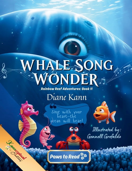 Rainbow Reef Adventures Whale Song Wonder, Book 11, (Paperback)