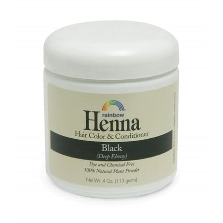 Rainbow Research Black Henna 4 Ounce