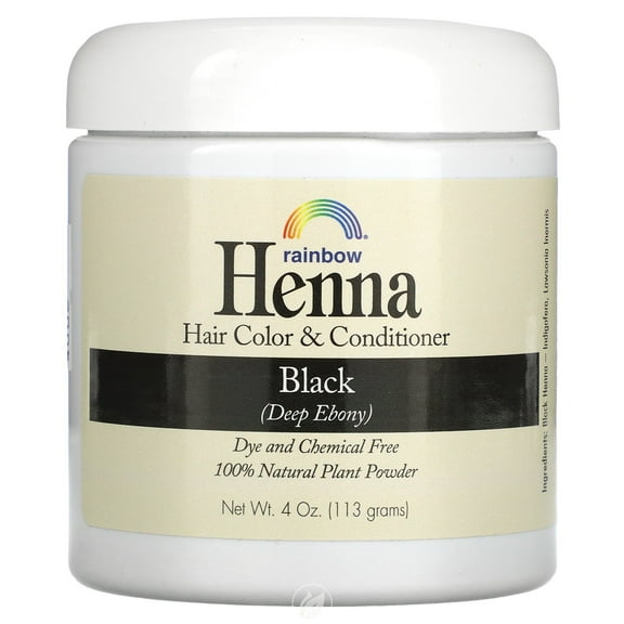 Rainbow Research Black Henna 4 Ounce