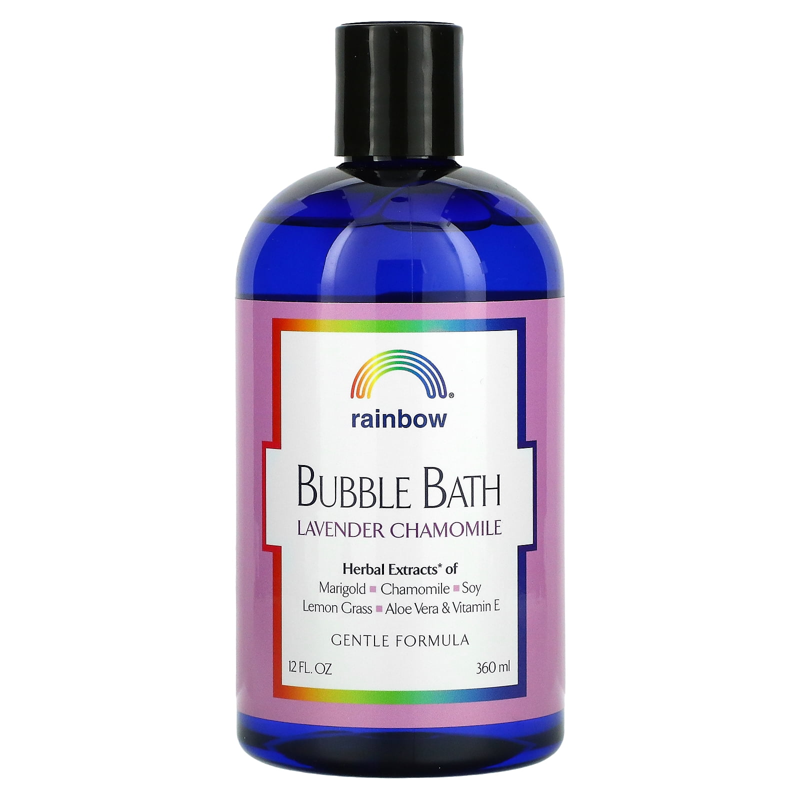 Rainbow Research Bubble Bath, Lavender Chamomile, 12 fl oz (360 ml