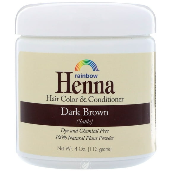 Rainbow Research Dark Brown Henna 4oz