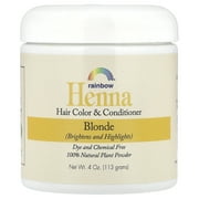Henna, Hair Color and Conditioner, Blonde, 4 oz 113 g