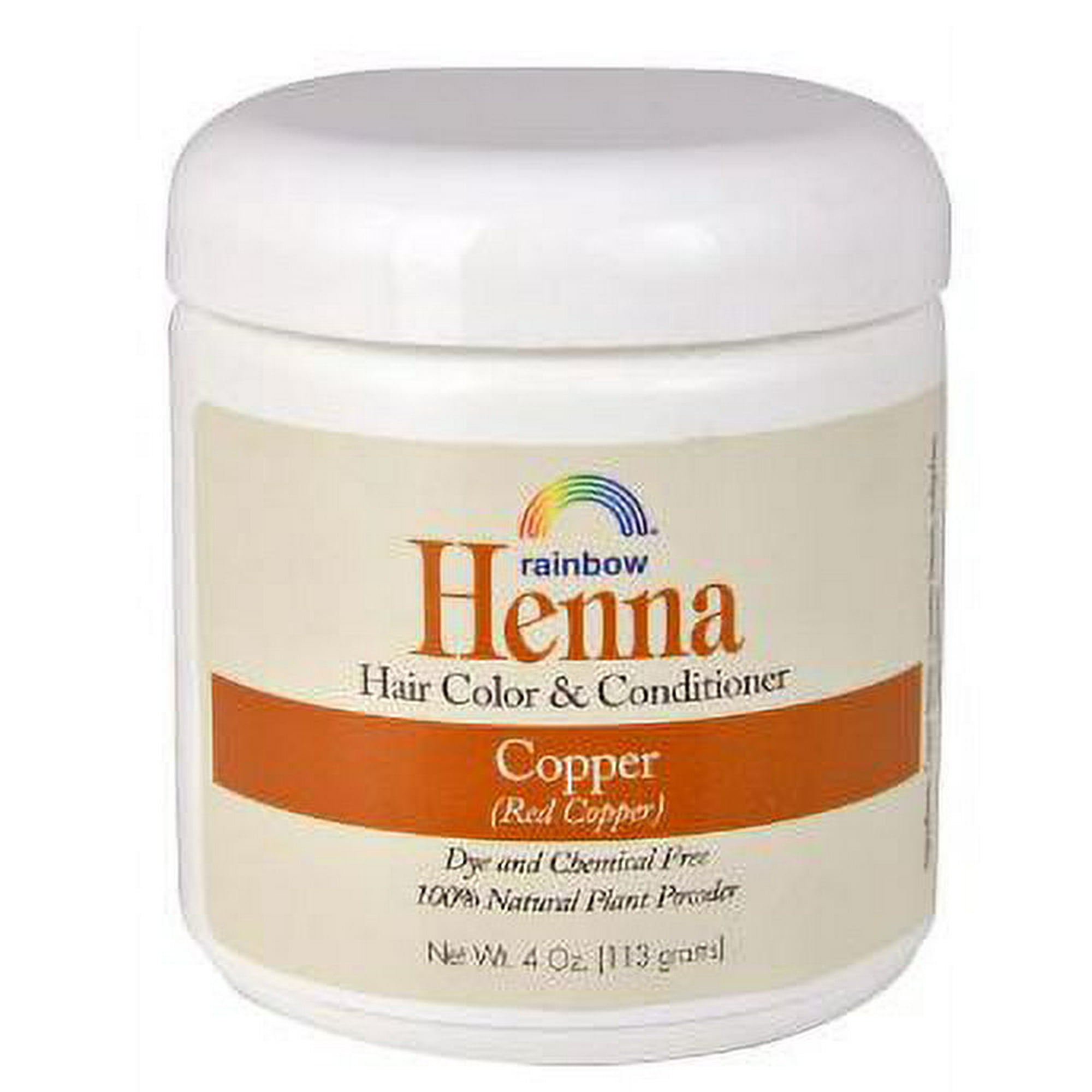 Rainbow Henna Hair Dye