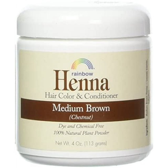 Rainbow Research Henna Hair Color and Conditioner, Persian Brown
