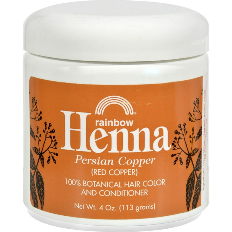 Rainbow Research Henna Hair Color & Conditioner Persian Copper Red