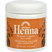Rainbow Research Henna Hair Color and Conditioner Persian Copper Red Copper - 4 oz